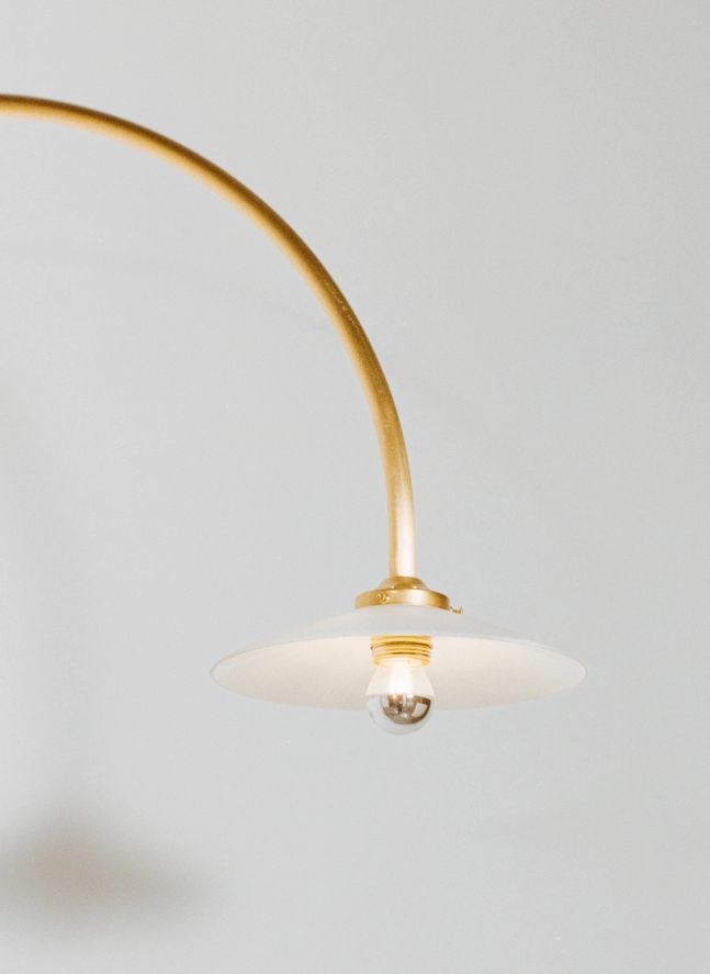 Applique Hanging Lamp N°2 Mini, Muller Van Severen | Laiton