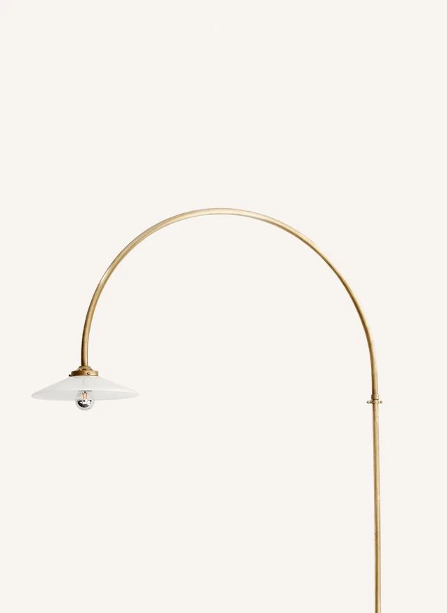 Applique Hanging Lamp N°2 Mini, Muller Van Severen | Laiton