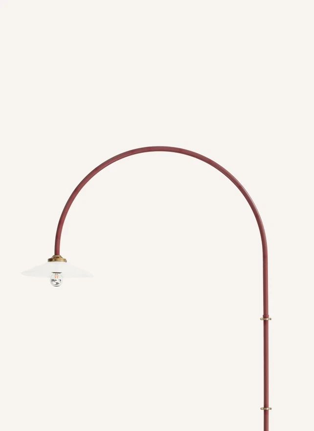 Applique Hanging Lamp N°2 Mini, Muller Van Severen | Rouge