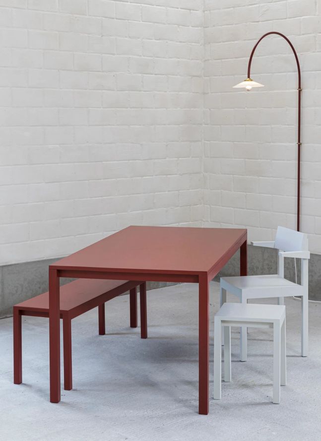 Applique Hanging Lamp N°2 Mini, Muller Van Severen | Rouge