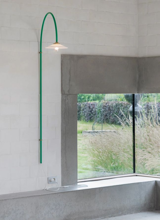 Applique Hanging Lamp N°2 Mini, Muller Van Severen | Vert