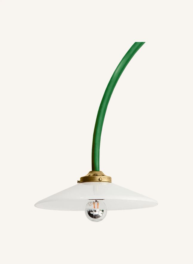 Applique Hanging Lamp N°2 Mini, Muller Van Severen | Vert