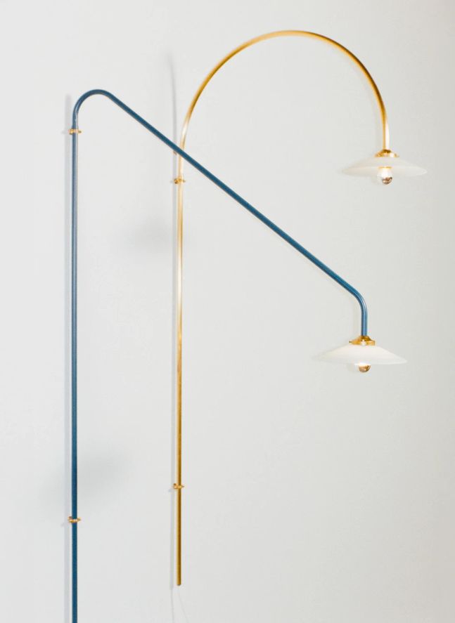 Applique Hanging Lamp N°2 Mini, Muller Van Severen | Laiton