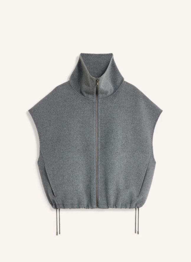 Veste Juno Laine | Gris clair