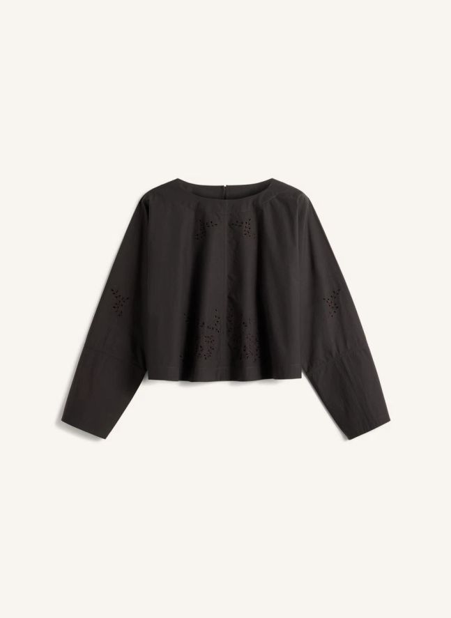 Blouse Hansel | Gris anthracite