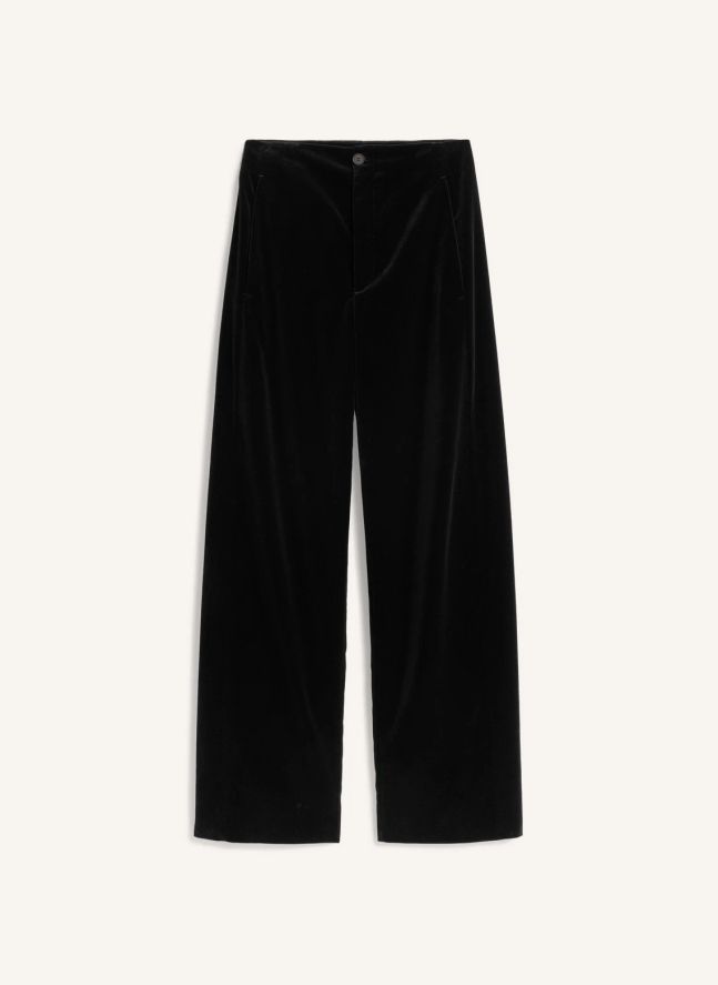 Pantalon Célestin Coton Bio | Noir