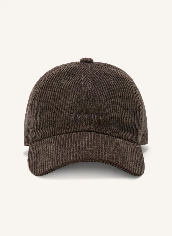 Casquette Hector Coton Bio | Marron foncé