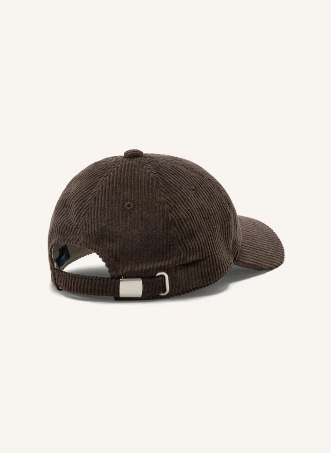 Casquette Hector Coton Bio | Marron foncé