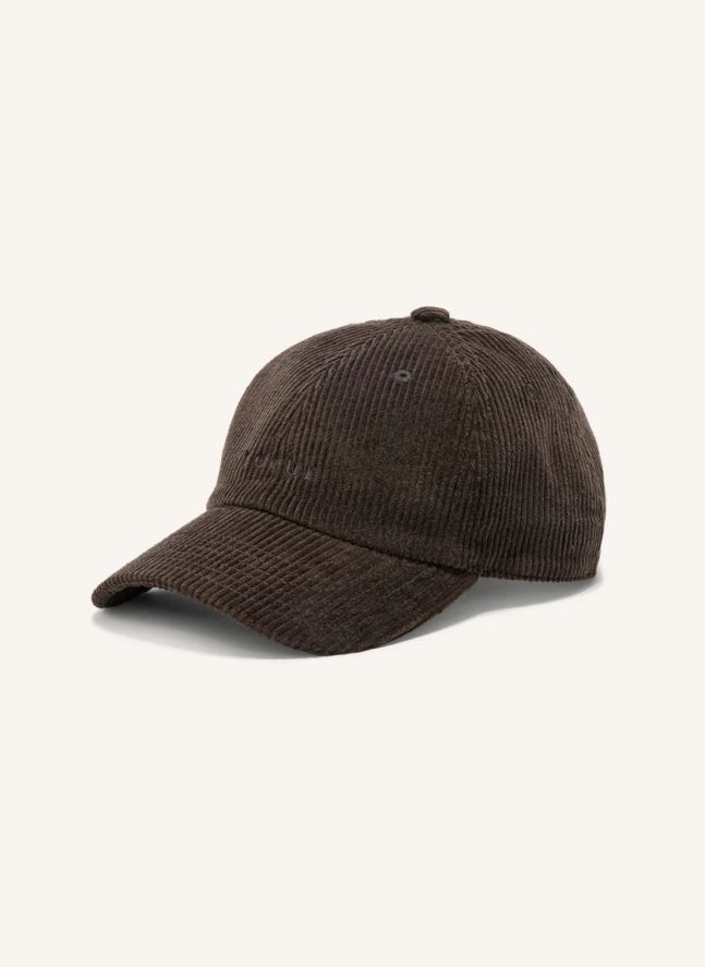 Casquette Hector Coton Bio | Marron foncé