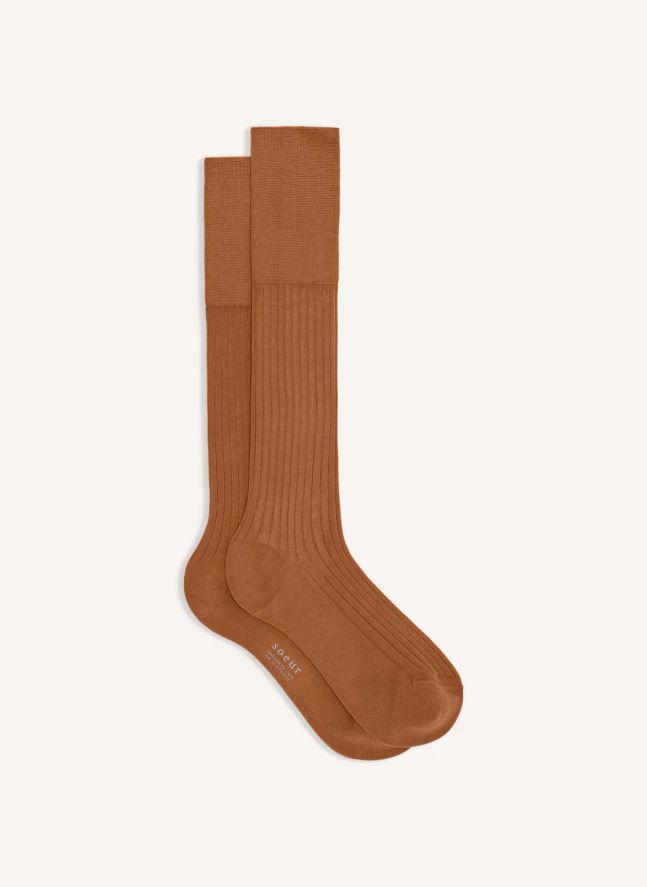 Chaussettes Walk Coton | Noisette