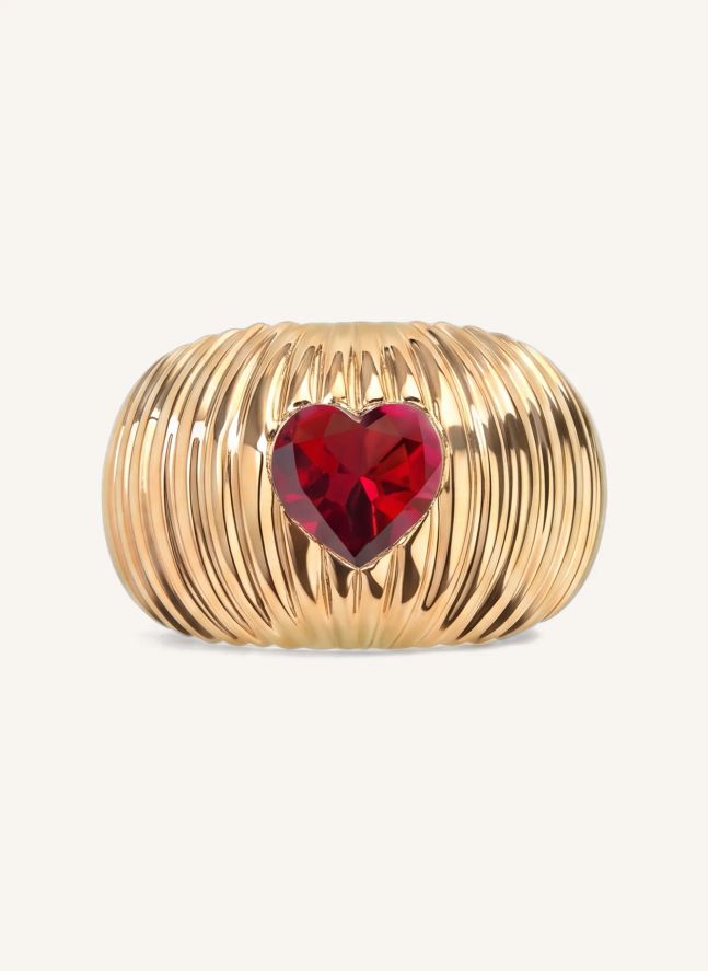 Bague Prema Grenat | Grenat