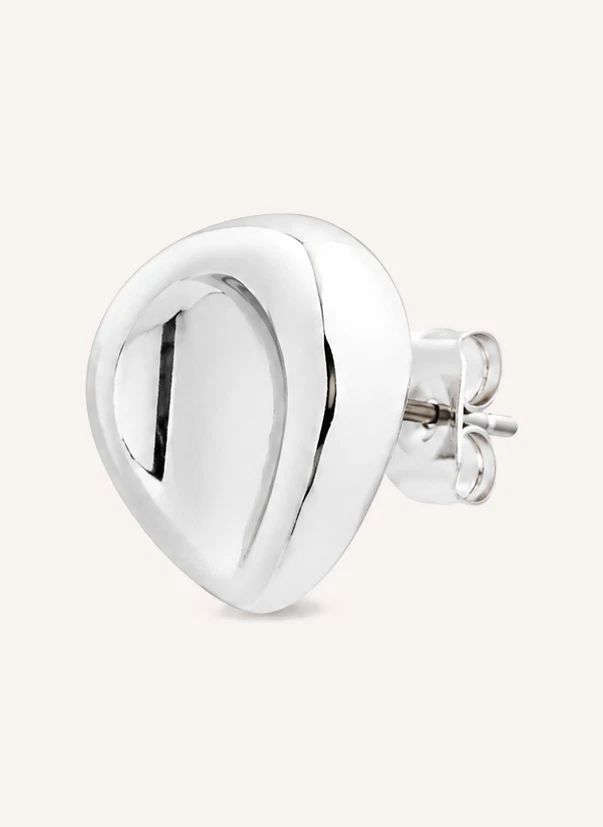Boucles d'Oreilles Puces | Argenté