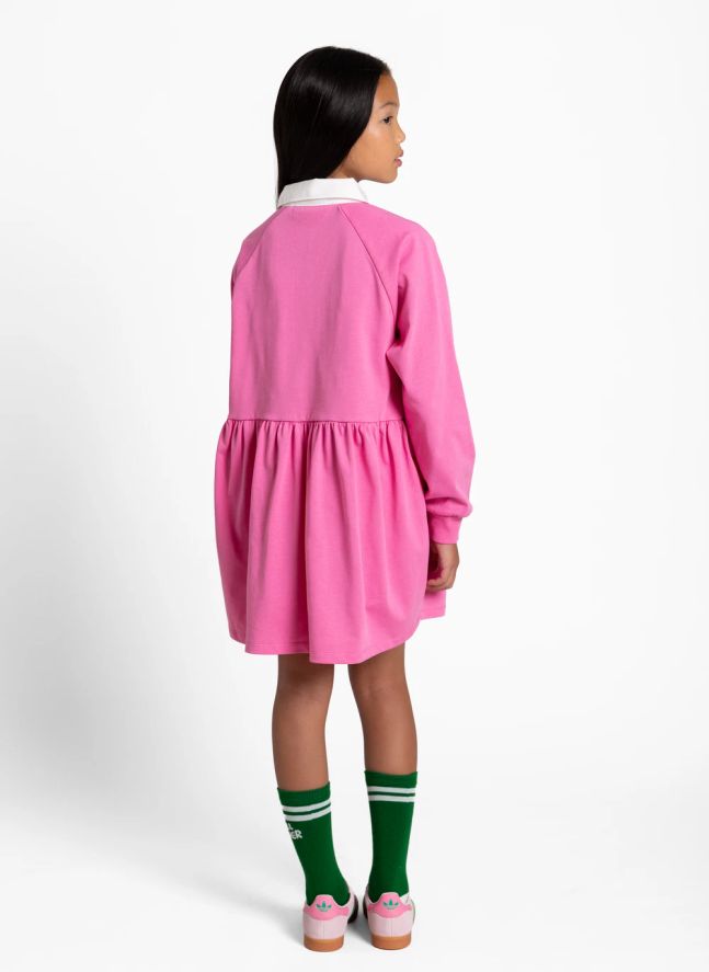 Robe Polo Camelia | Rose bonbon