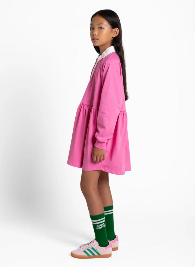 Robe Polo Camelia | Rose bonbon