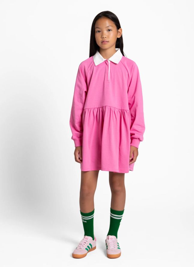 Robe Polo Camelia | Rose bonbon