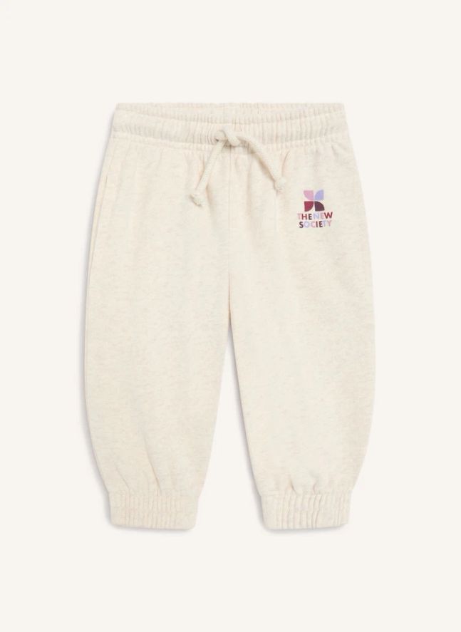 Jogger Logo TNS Bébé | Blanc
