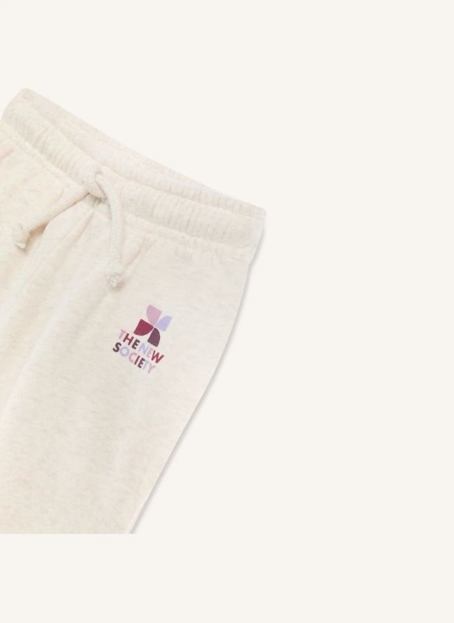 Jogger Logo TNS Bébé | Blanc