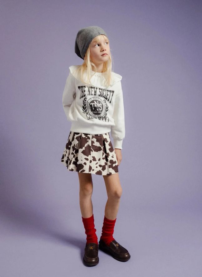 Sweat Col Claudine Row | Blanc