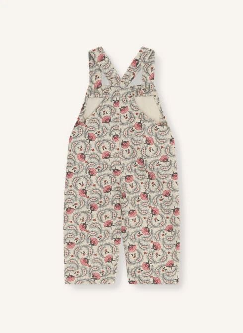 Salopette Nesta Fleurie | Beige