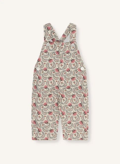 Salopette Nesta Fleurie | Beige