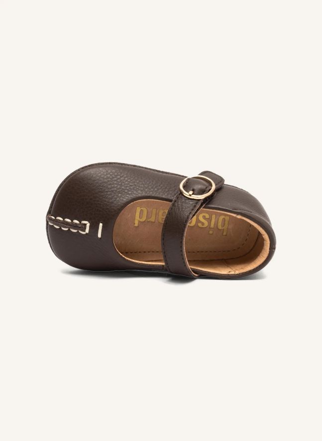 Chaussons Annabelle | Marron foncé