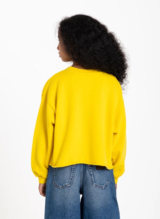 Sweat Bay Coton Bio | Jaune