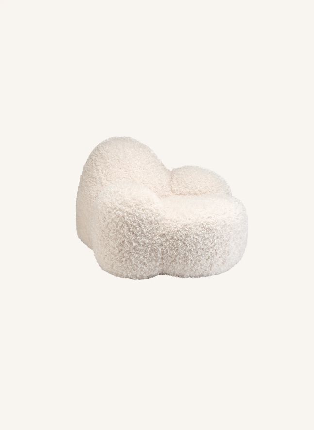 Momo Teen Armchair | Ecru