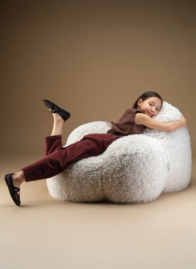 Momo Teen Armchair | Ecru