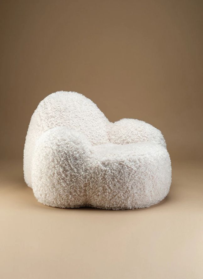 Momo Teen Armchair | Ecru