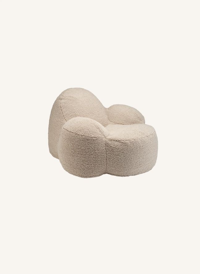 Momo Teen Teddy Armchair | Beige