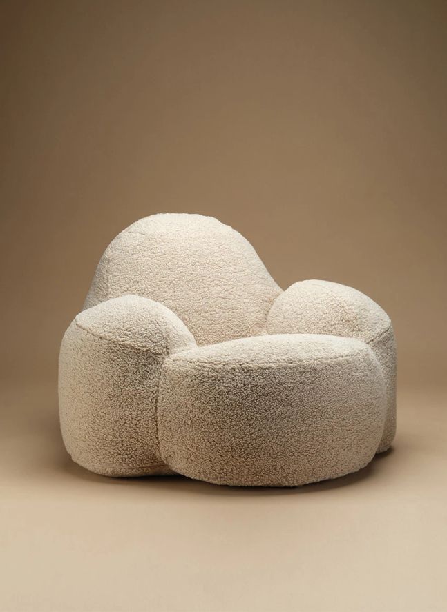 Momo Teen Teddy Armchair | Beige