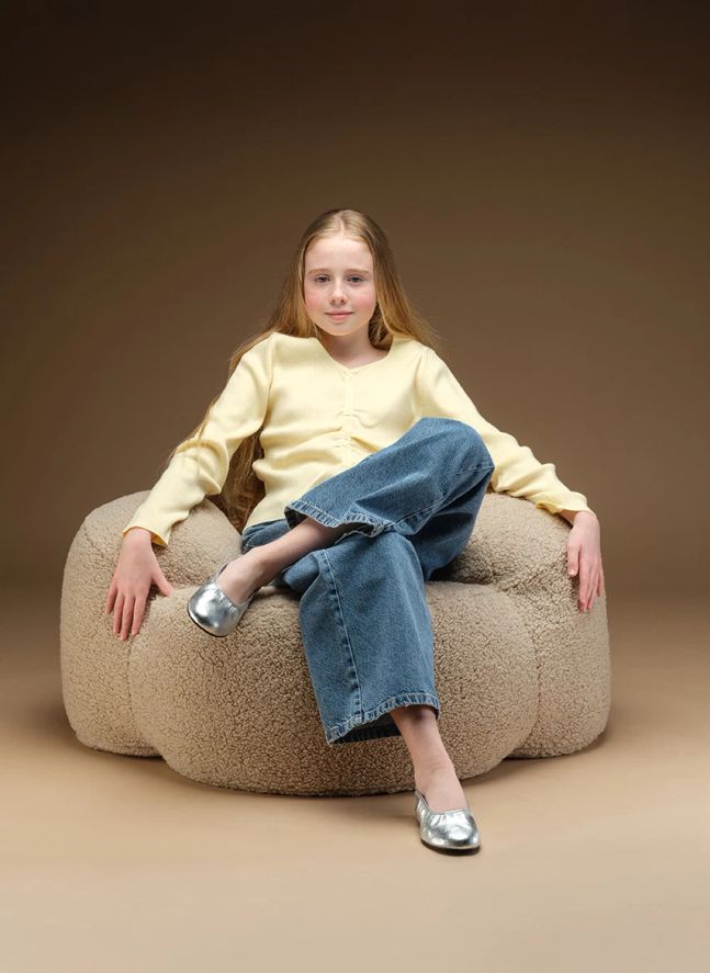 Momo Teen Teddy Armchair | Beige
