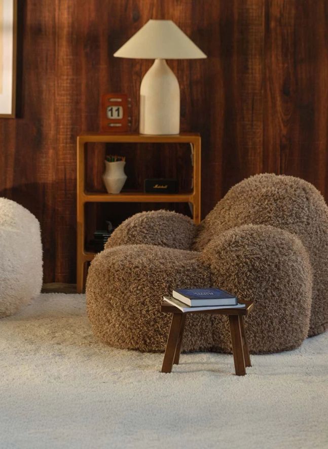 Momo Teen Armchair | Brown
