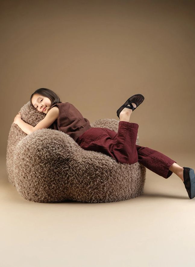Momo Teen Armchair | Brown