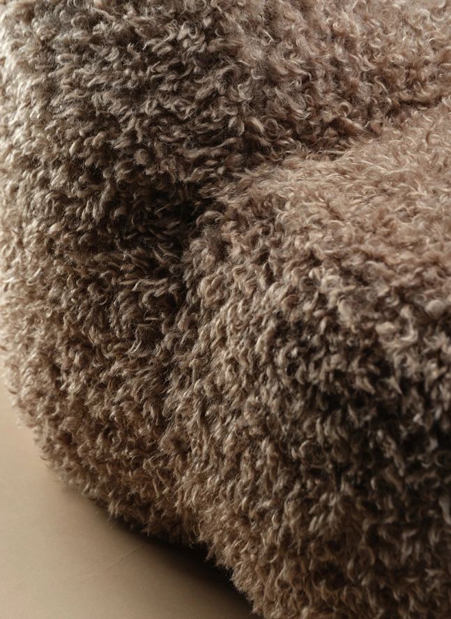 Momo Teen Armchair | Brown