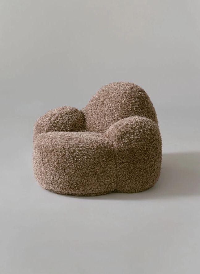 Momo Teen Armchair | Brown