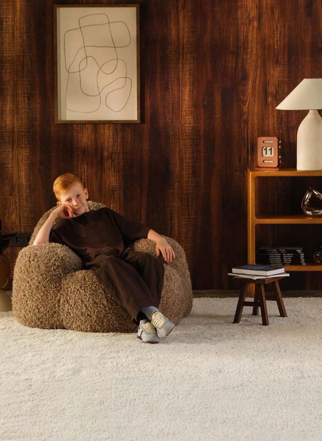 Momo Teen Armchair | Brown