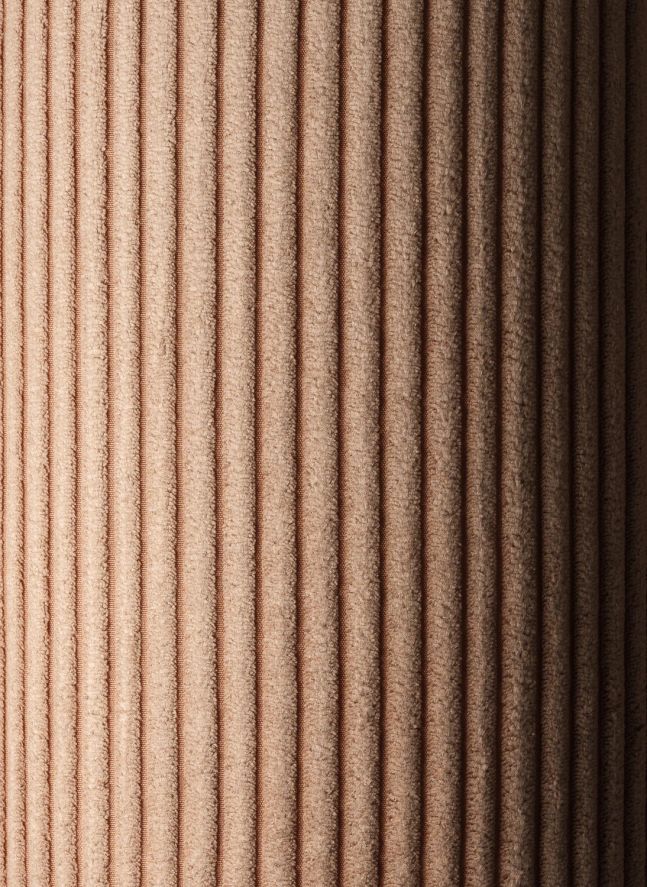 Teen Ribbed Velvet Club Armchair | Brown