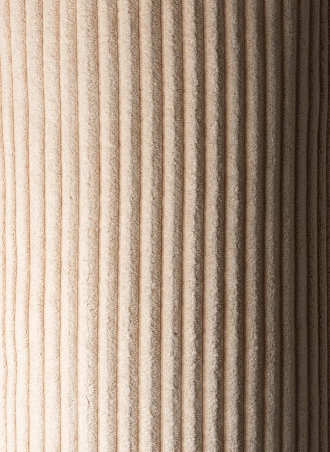 Teen Ribbed Velvet Club Armchair | Light brown