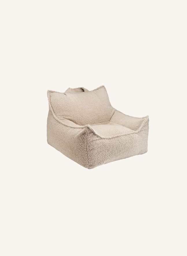 Teen Teddy Club Chair | Beige