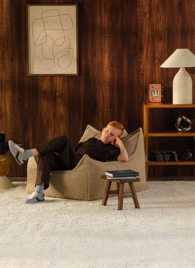 Teen Teddy Club Chair | Beige