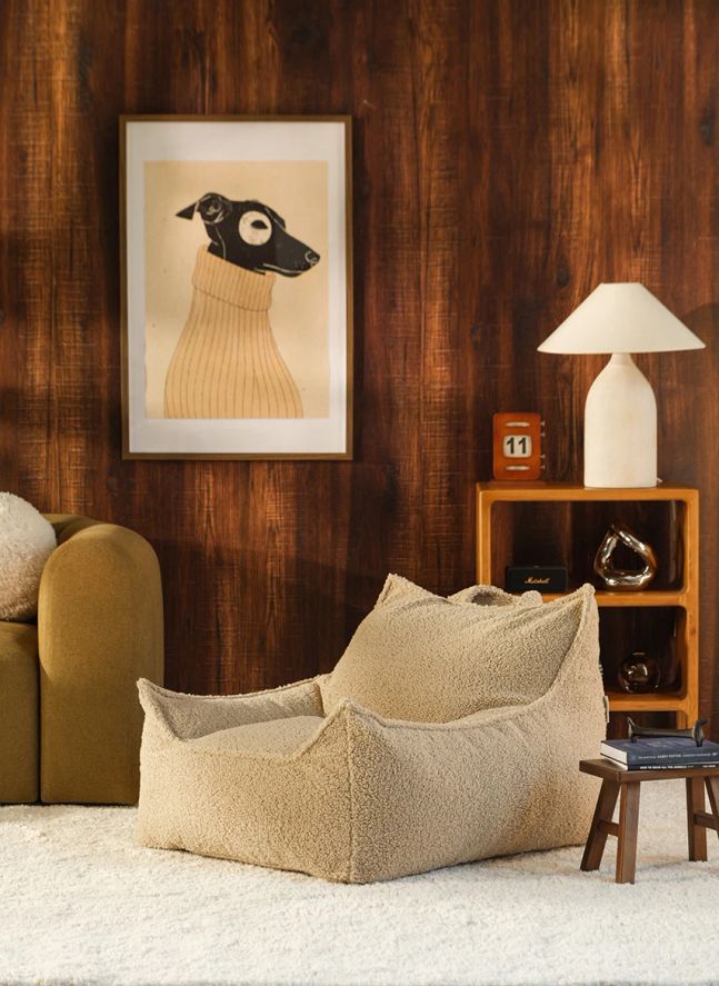 Teen Teddy Club Chair | Beige