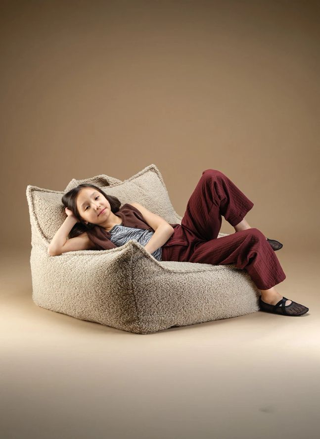 Teen Teddy Club Chair | Beige