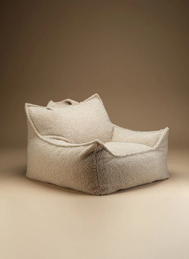 Teen Teddy Club Chair | Beige