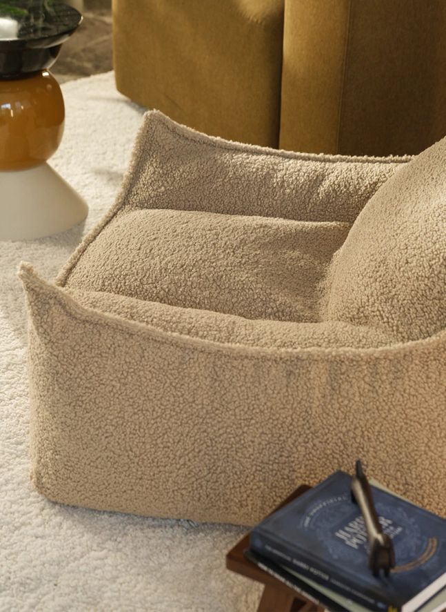Teen Teddy Club Chair | Beige