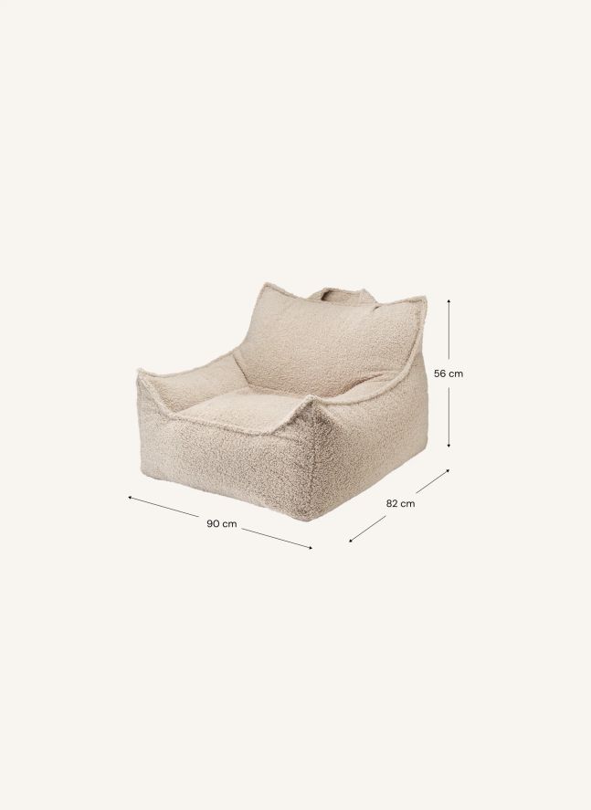 Teen Teddy Club Chair | Beige