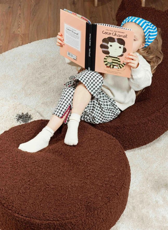Teddy Bear Armchair | Dark Brown