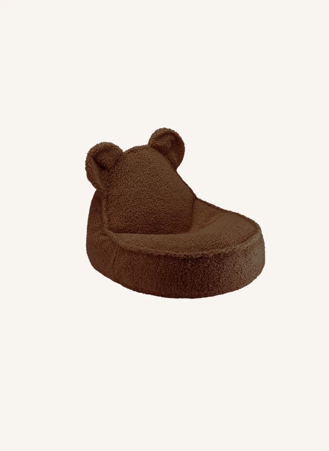 Teddy Bear Armchair | Dark Brown