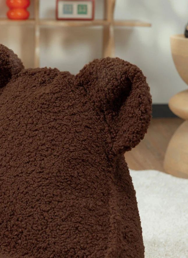 Teddy Bear Armchair | Dark Brown