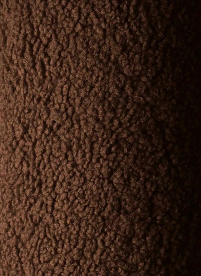 Teddy bear armchair | Dark Brown